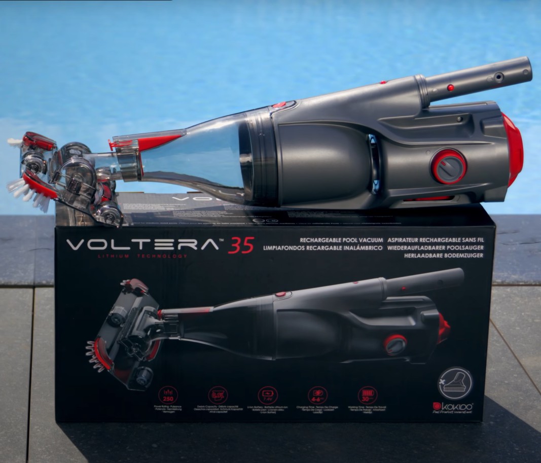 Ручной пылесос для бассейна Кокидо Voltera 35