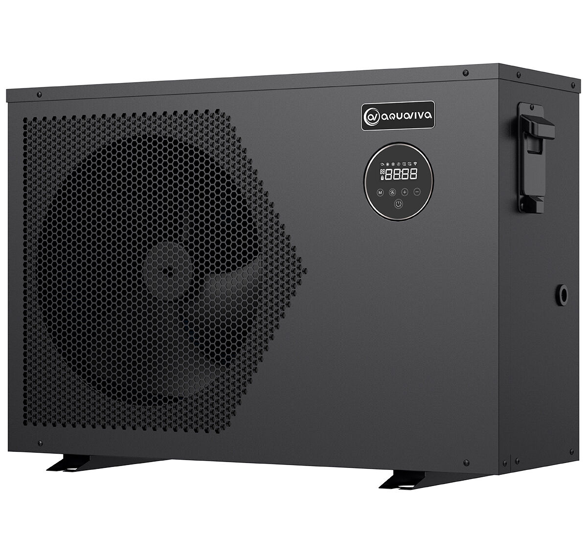 Тепловой насос Aquaviva Model 7 инвертор (15-30 м3, тепло /холод, 7,2 кВт, -10С, WiFi)