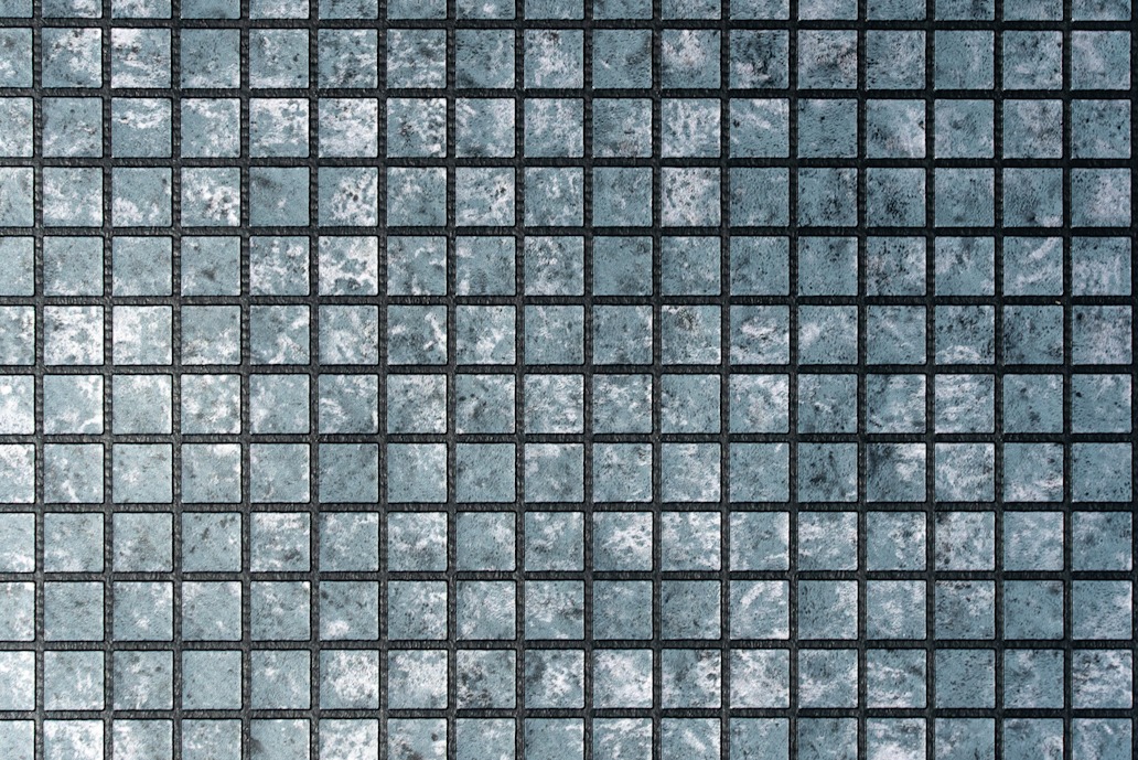 Пленка ПВХ для бассейна Haogenplast Matrix Silver Black Strip 3D мозаика