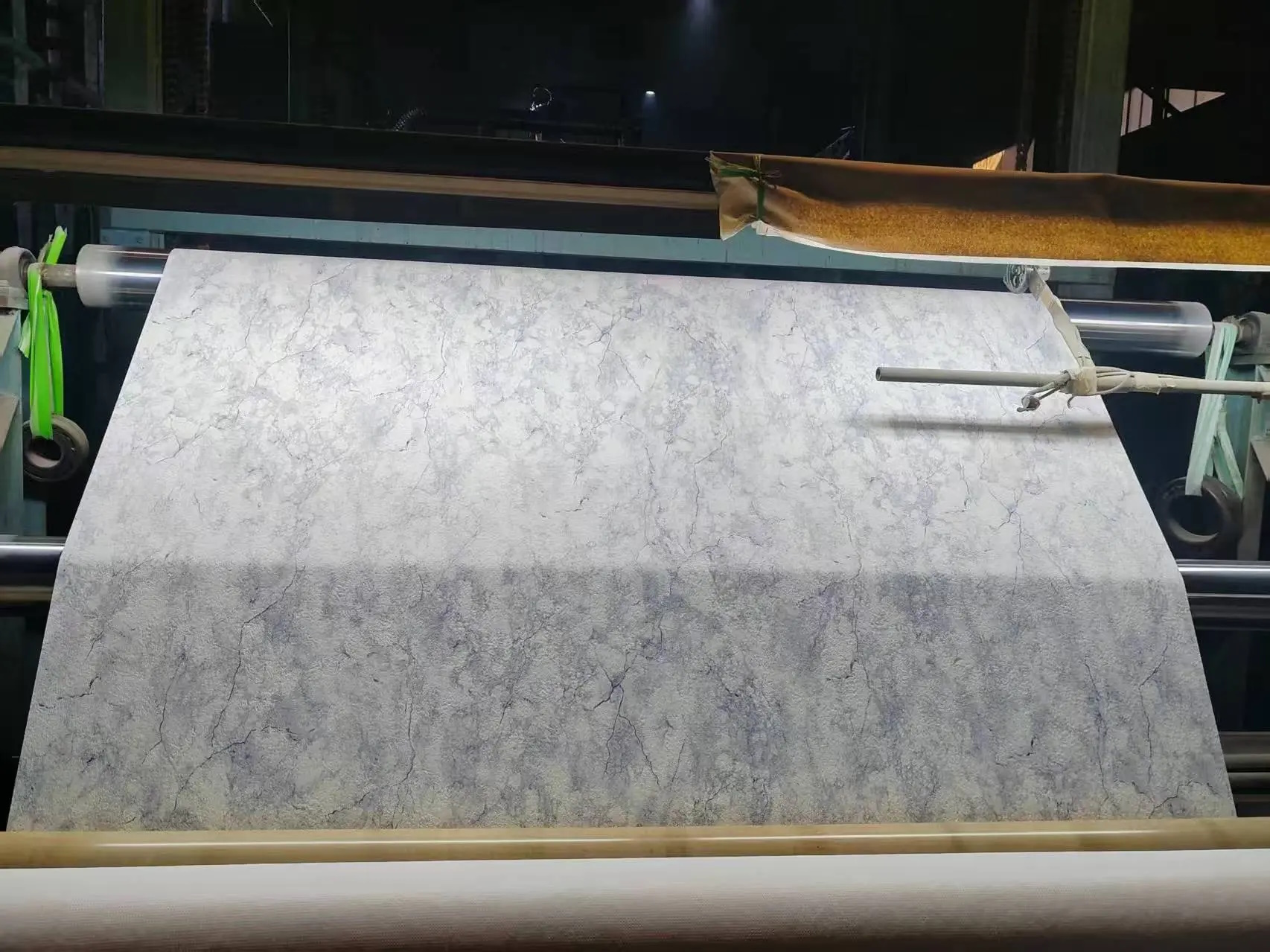 Лайнер Poolline Мрамор белый 3D