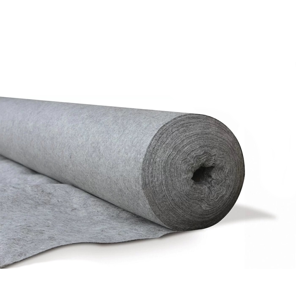 Геотекстиль термообработанный ПЭТ 300 гр/м2 2х50 м