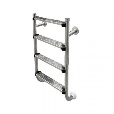 Лестница Aquaviva BHL415-SR (4 ступ.) Лестница Aquaviva BHL415-SR (4 ступ.)