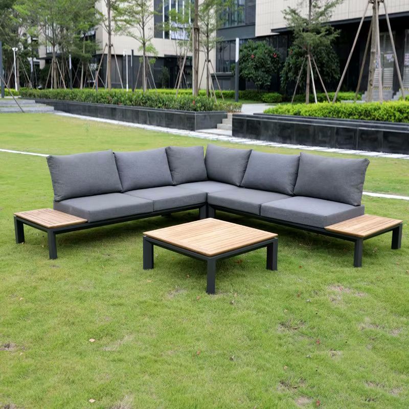 Комплект мебели модульный Stylish Patio 4 предмета (2 2-х местных дивана, угловое кресло, чайный столик)