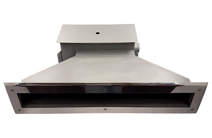 АТ 05.32 Скиммер с автодоливом и переливом, с узкой горловиной 500 мм