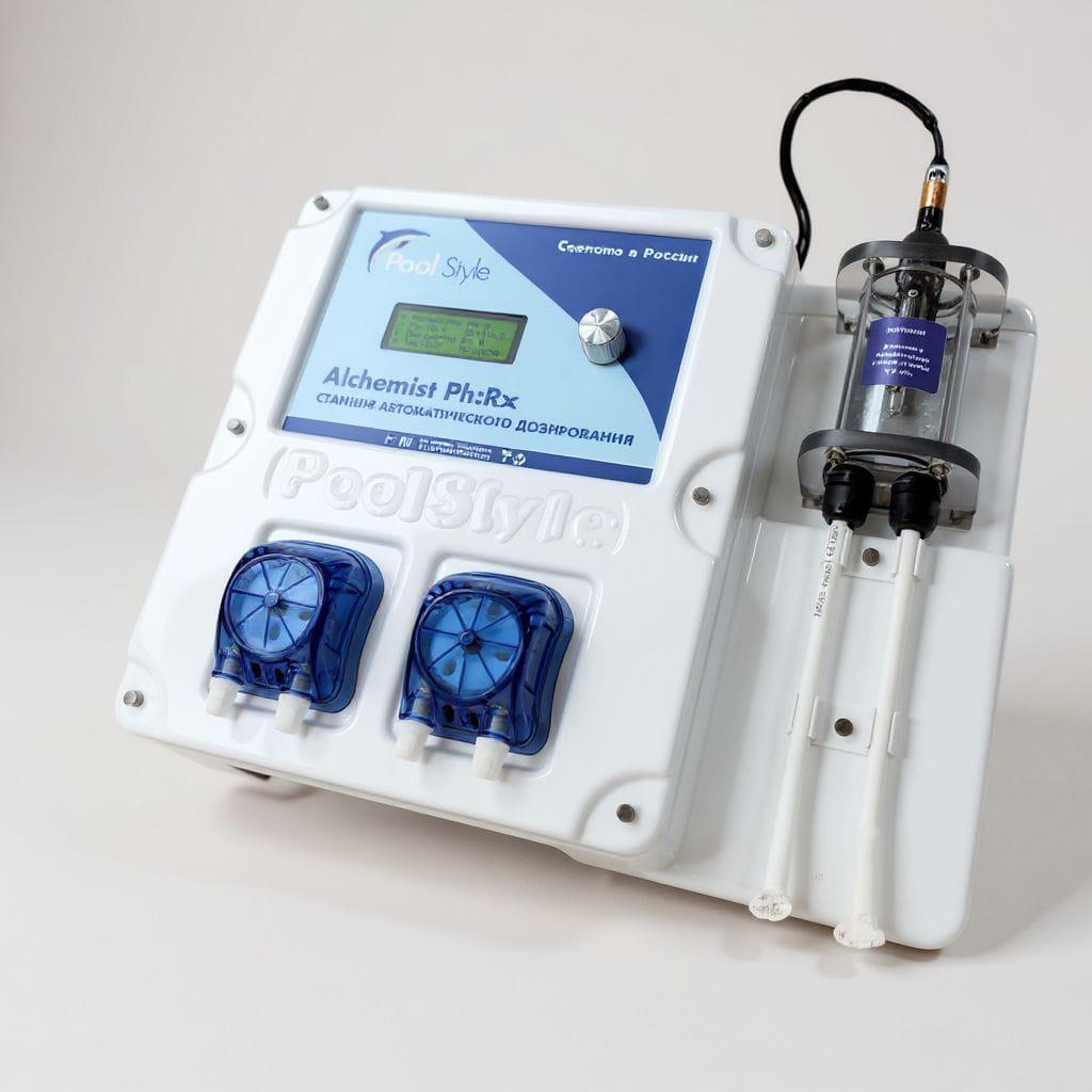 Пульт управления дозацией хим реагентов Alchemist Ph Rx Пульт управления дозацией хим реагентов Alchemist Ph Rx
