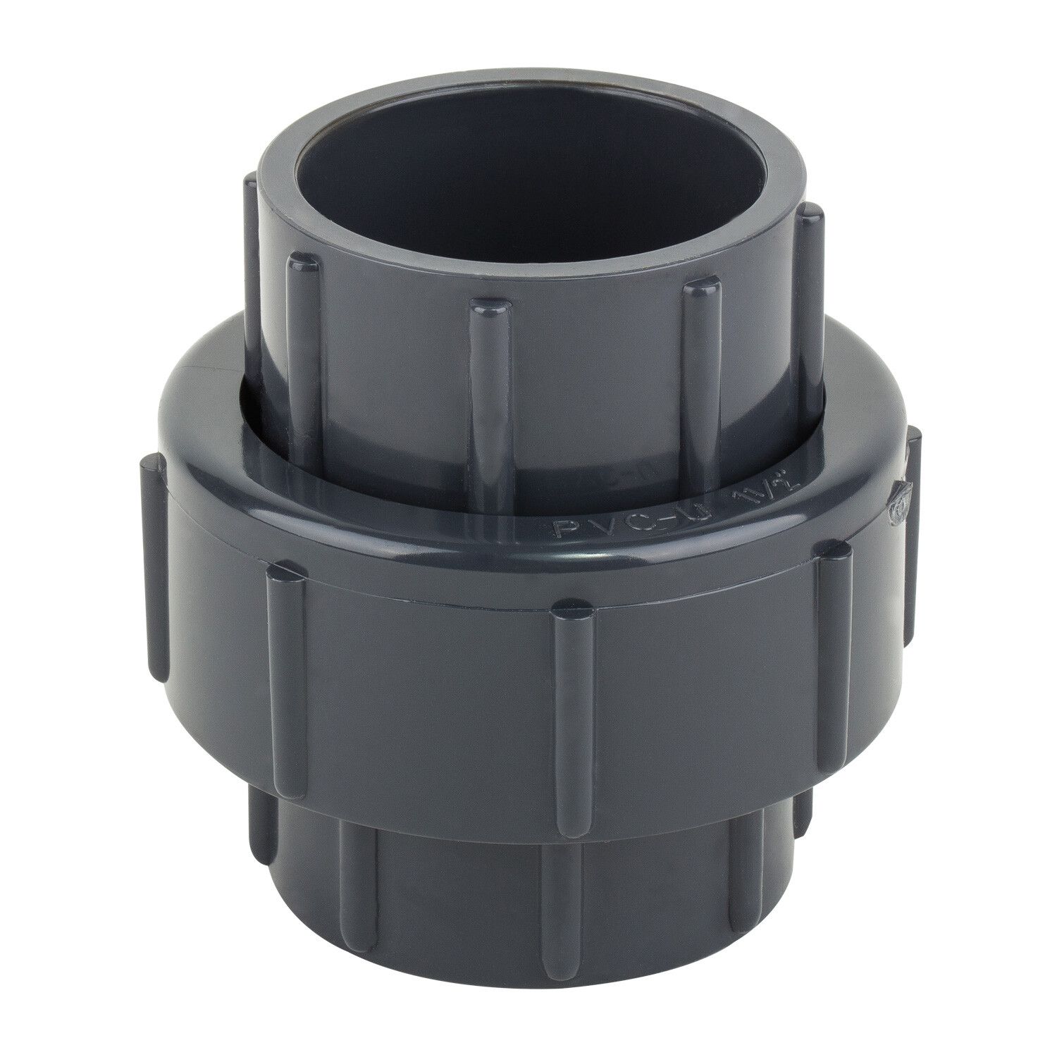 Муфта разборная ПВХ с уплотнением из EPDM Муфта разборная ПВХ с уплотнением из EPDM