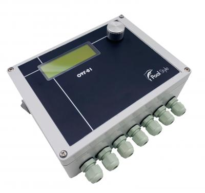 Пульт автоматического управления системой долива воды OVF-01 (Без Датчиков)