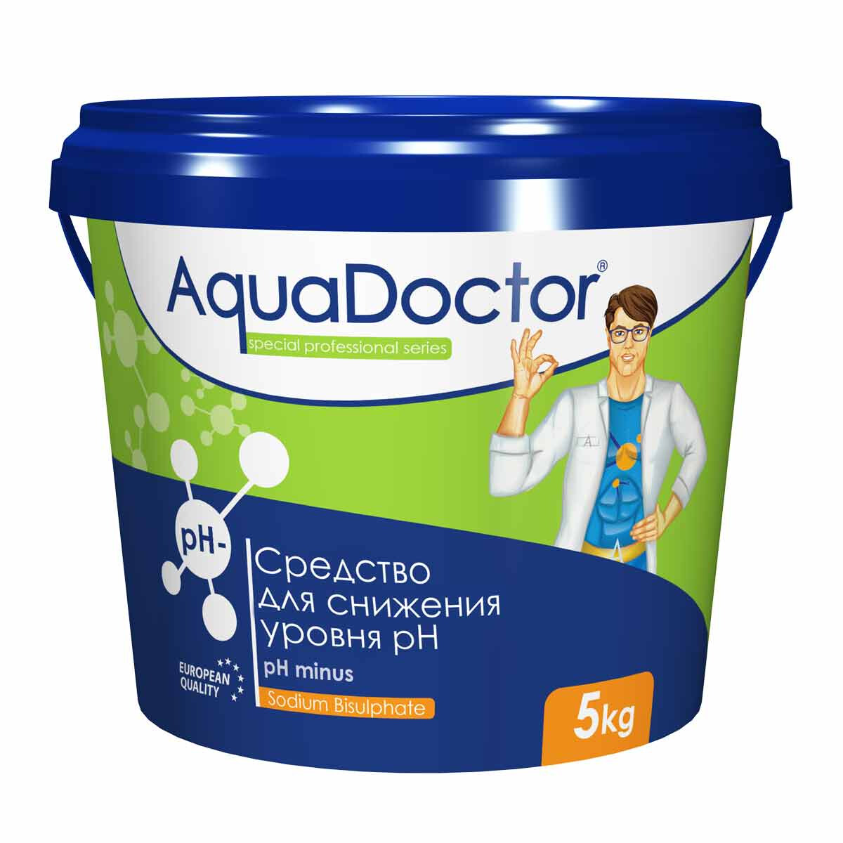 Средство для снижения уровня pH AquaDoctor pH Minus